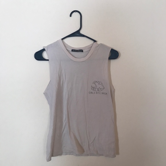 Brandy Melville Feminist Tank Top - Picture 1 of 3